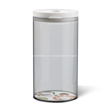 Tarro de comida de contenedor de almacenamiento de alimentos reutilizable de 1300 ml